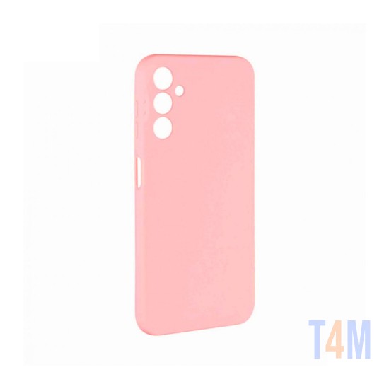 Capa de Silicone Mole para Samsung Galaxy A14 Rosa